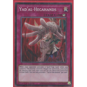 PHRE-EN011S Yad’al- Hecahands – Super Rare 